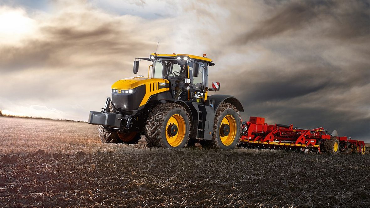 JCB Fastrac w technologii iCON