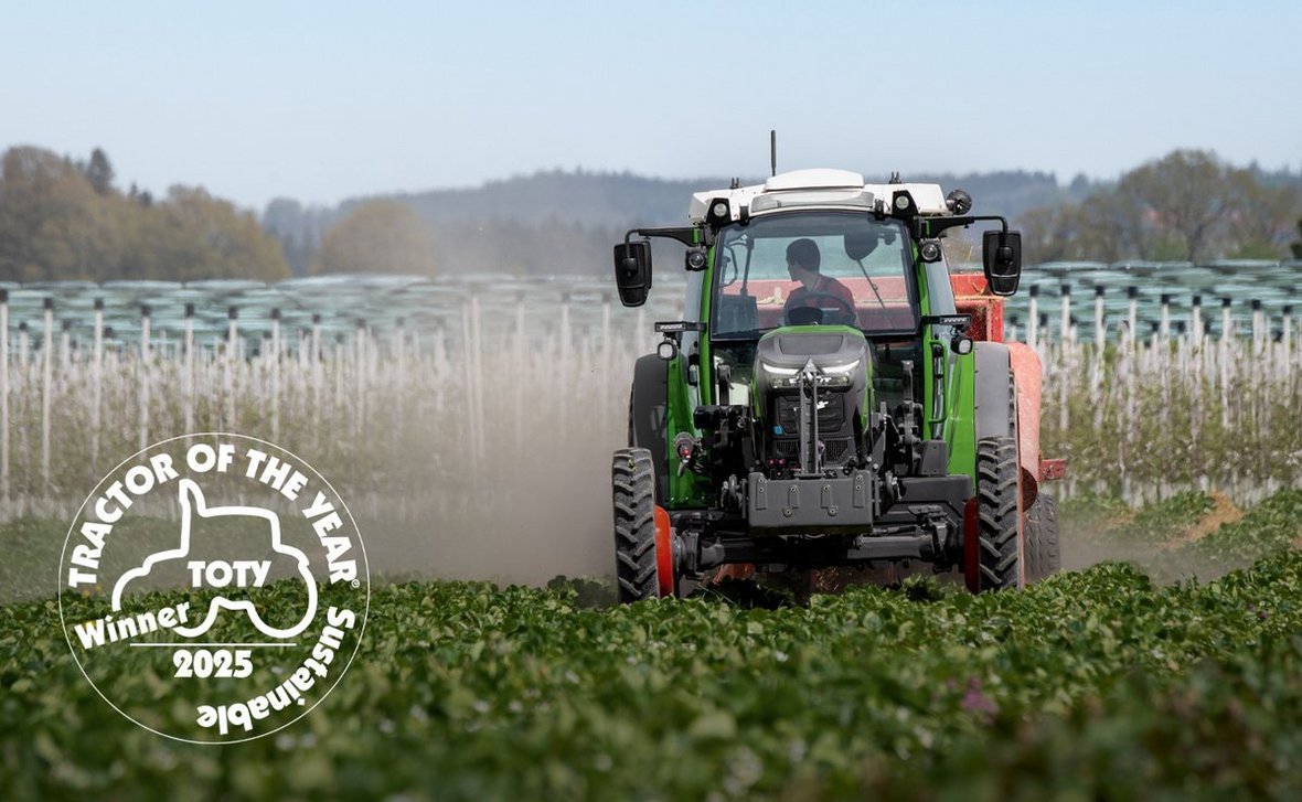 Podwójne wyróżnienie dla Fendt na TotY 2025