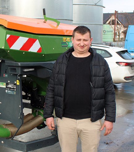 Inwestycja w jakość z Amazone, Krone i Agromix