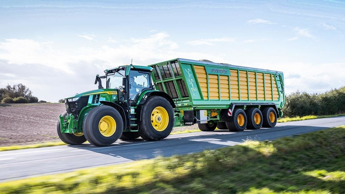 John Deere rządzi na Węgrzech