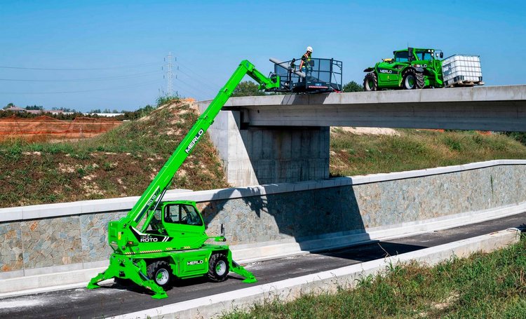 Merlo Roto – nowa seria ładowarek teleskopowych już dostępna