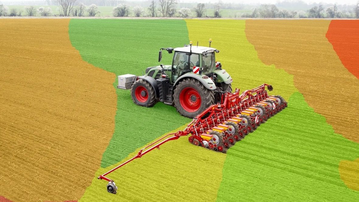 Mechaniczne siewniki punktowe Grimme Matrix
