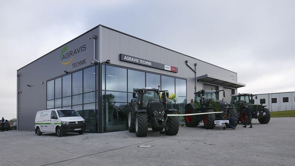 Otwarcie w Potęgowie oddziału Agravis Technik Polska