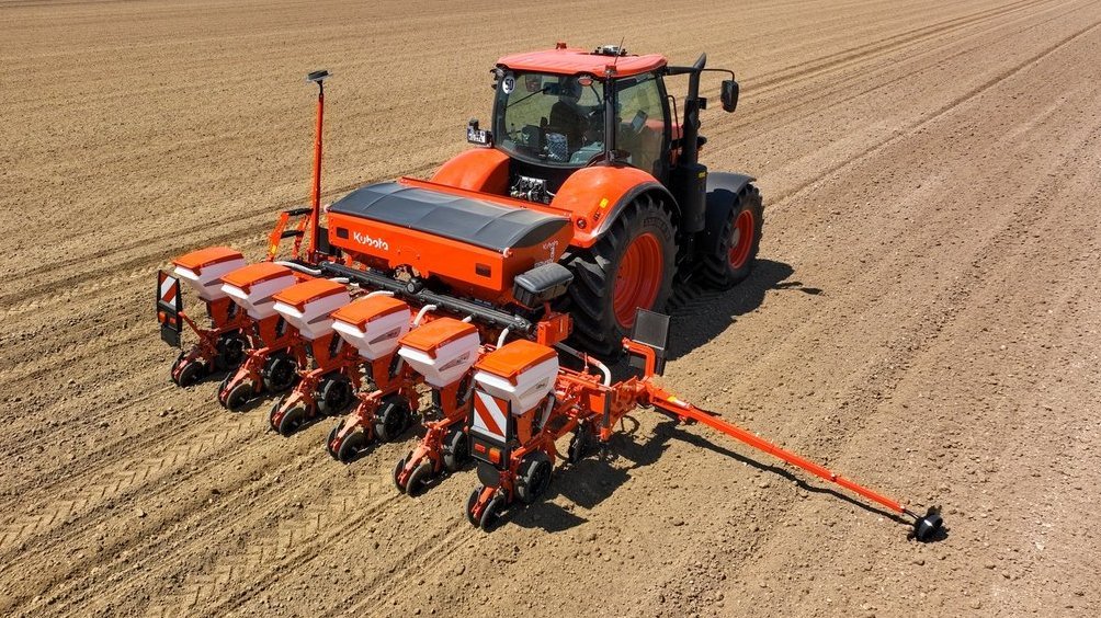 Nowe funkcje siewnika punktowego PP1451V od Kuboty