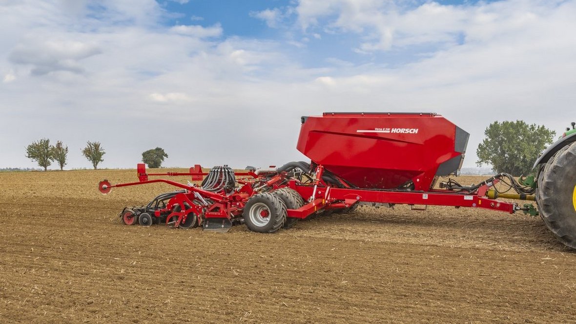 HORSCH Kredo HD – nowa generacja bron wirnikowych