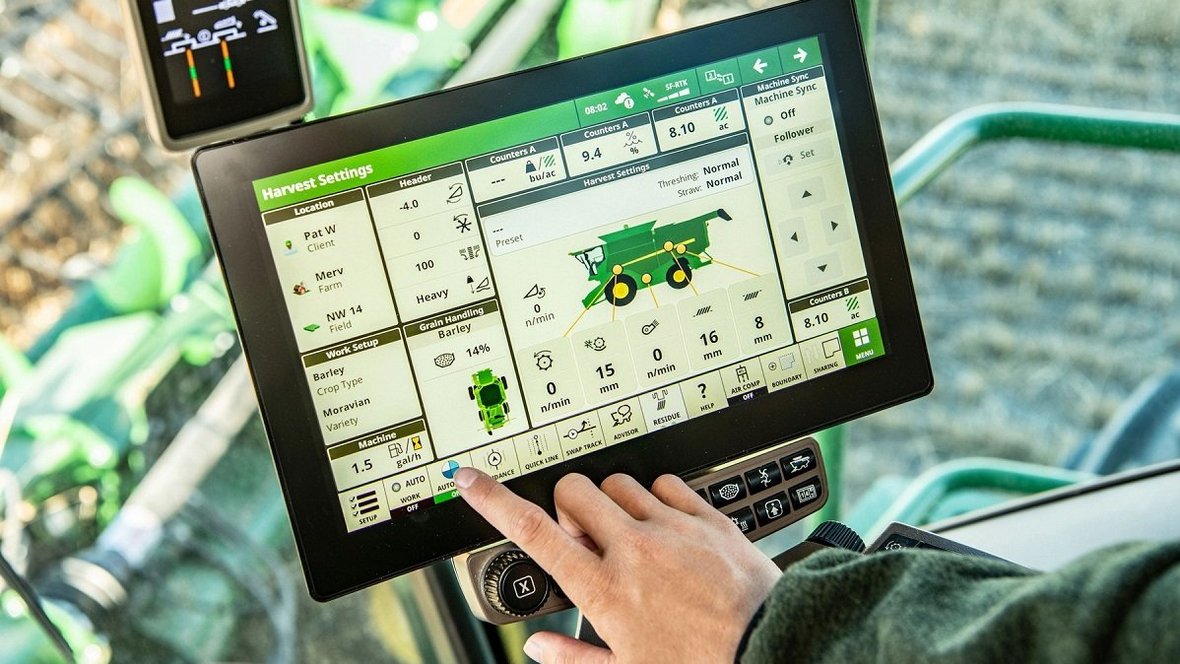 Aktualizacja oferty rolnictwa precyzyjnego John Deere