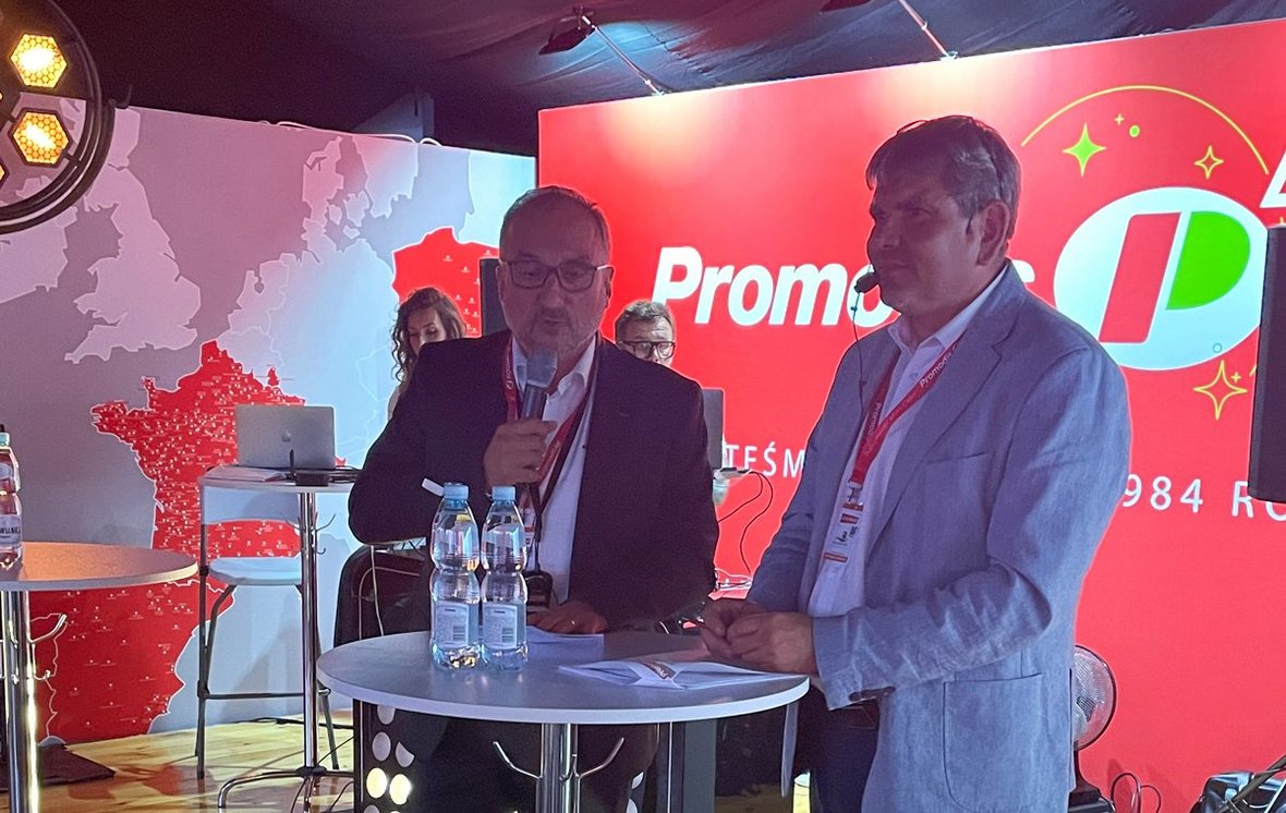 Promodis: 40 lat na rynku, 15 lat w Polsce