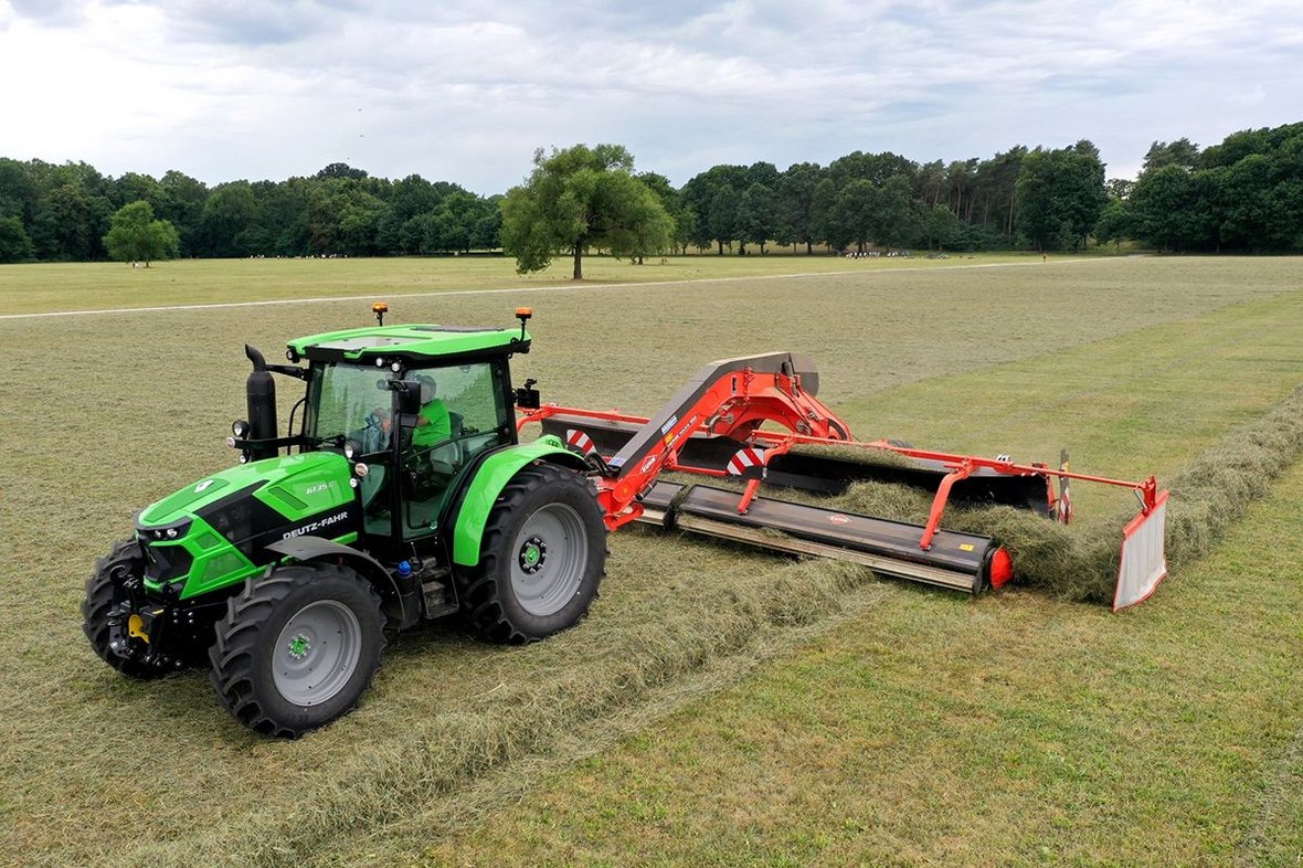 Seria 6C Deutz-Fahra z przekładnią RVshift