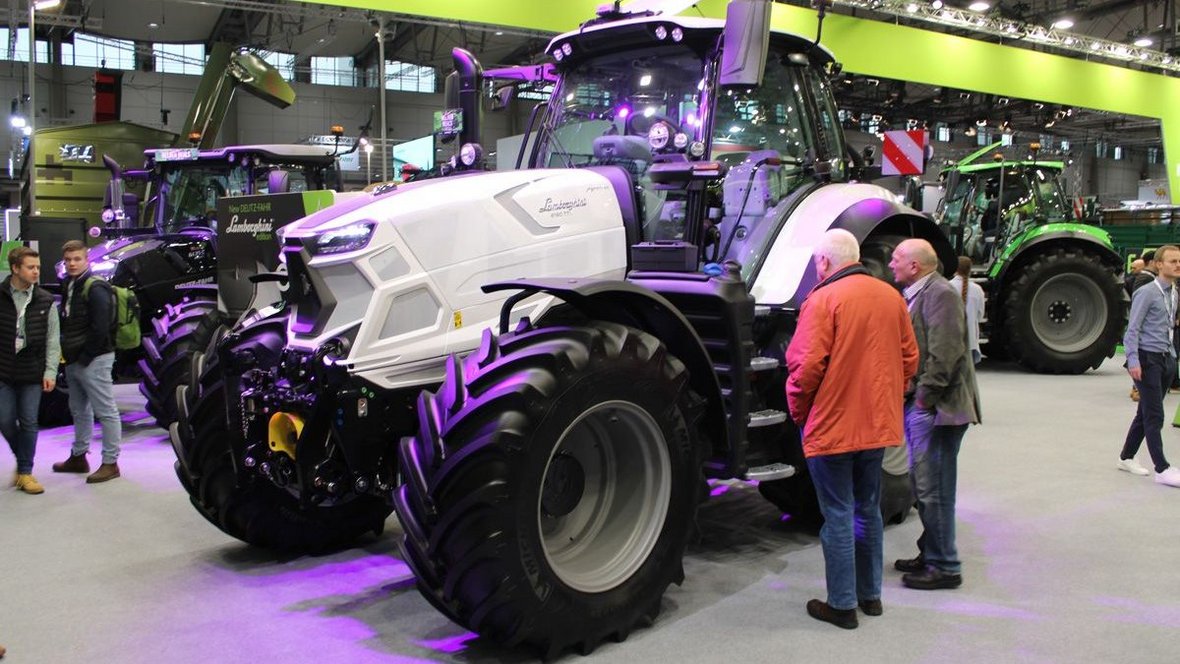 Luksusowa seria Lamborghini na bazie ciągników Deutz-Fahr, czyli de facto koniec tej pierwszej marki na rynku.