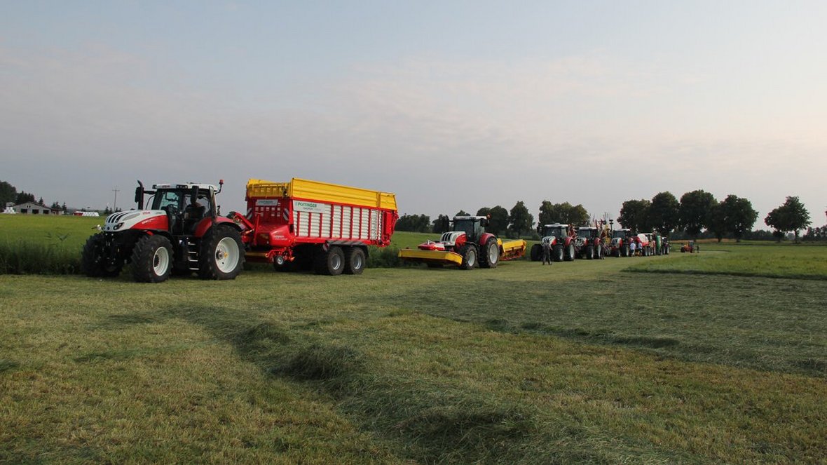 Steyr Technology Tour Agroperfekt