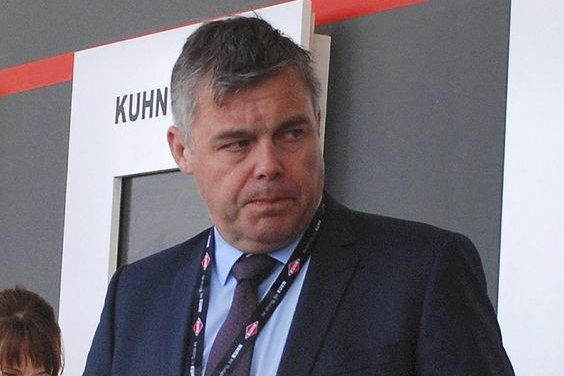 Rolf Schneider, dyrektor zarządzający Kuhn. 