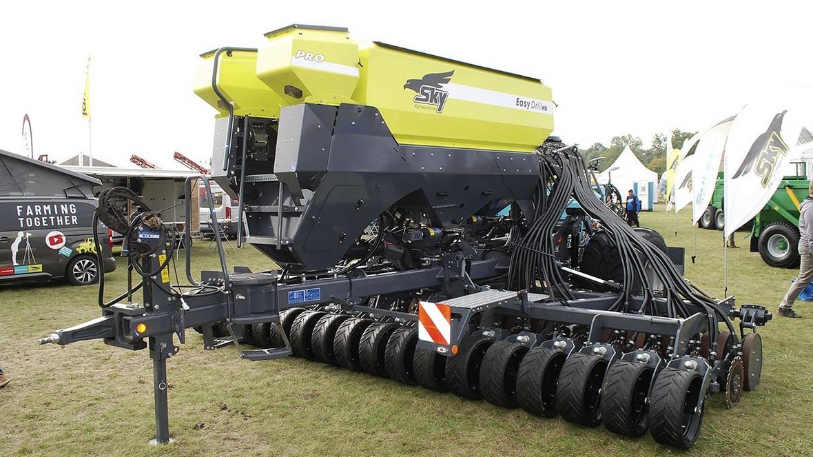 Sulky i Sky na Agro Show
