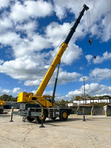 Grove GRT780 – europejski debiut na bauma 2025