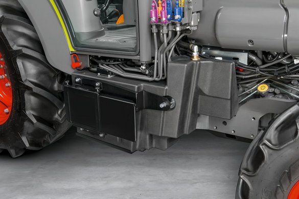 Nowy Claas Nexos z czterosłupkową kabiną