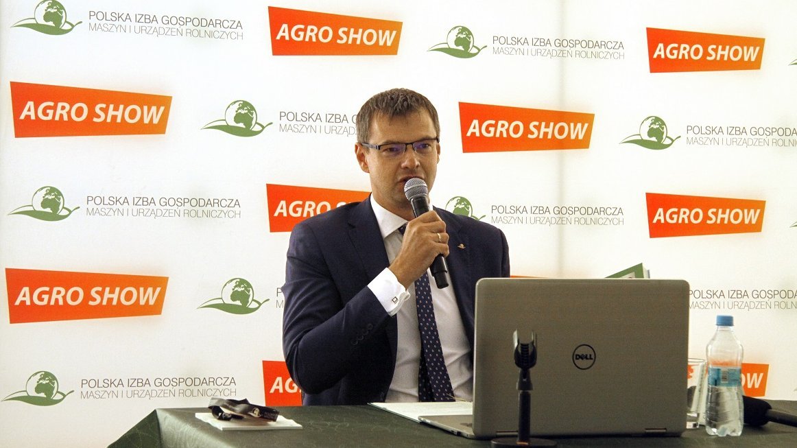 Michał Spaczyński, wiceprezes zarządu i dyrektor zarządzający w PIGMiUR.