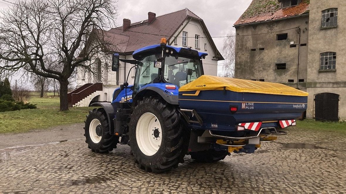Bogballe M35W Plus z modułem komunikacyjnym NAVI Com
