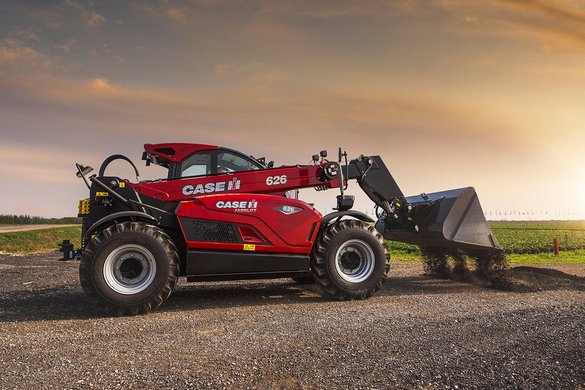 Nowa ładowarka Case IH Farmlift 626