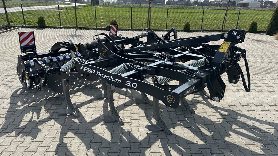 Agregat APSP Premium Agro-Tom – do pracy w trudnych warunkach