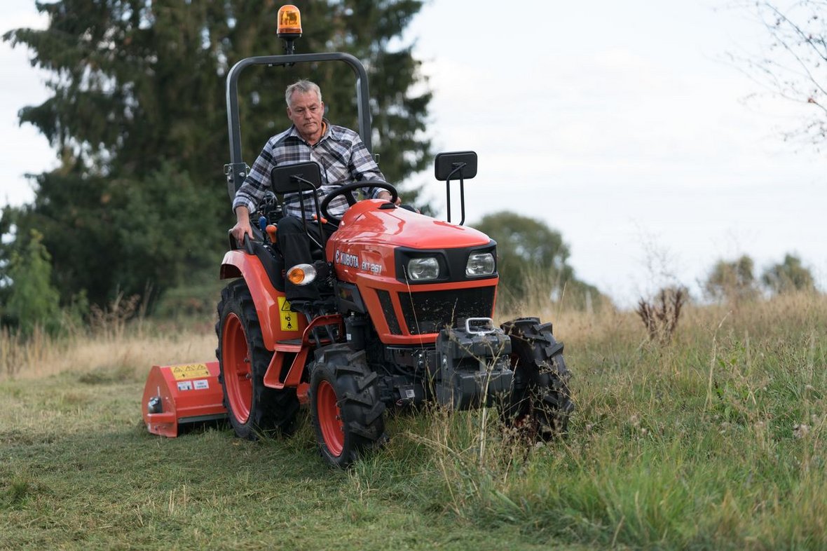 Kubota EK1-261. Jaki jest nowy ciągnik japońskiej marki?