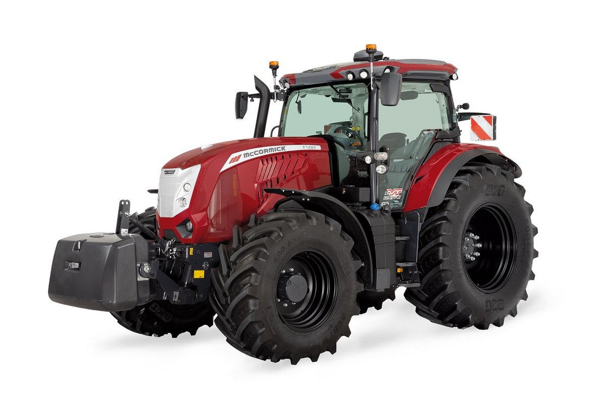 Najbardziej popularnym ciągnikiem powyżej 200 KM jest model McCormick X7.624 VT-Drive. 
