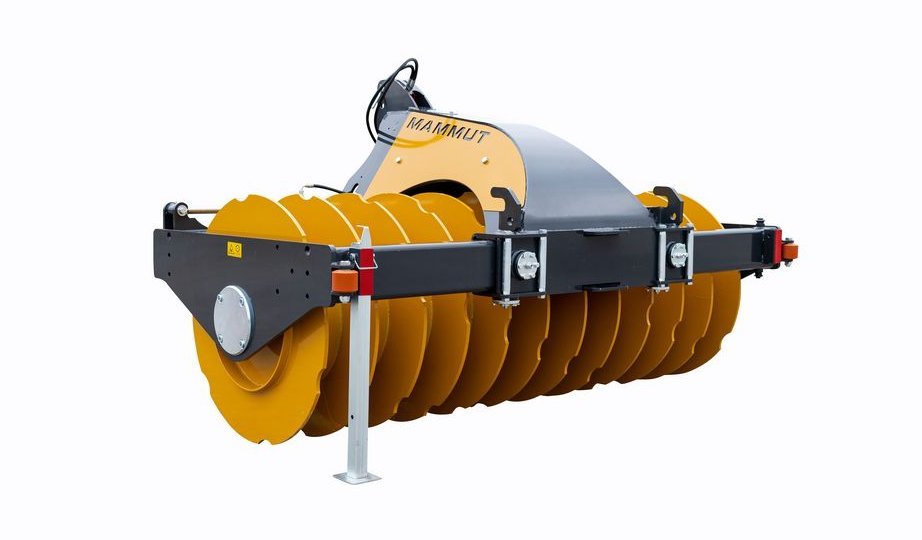 Walce Silo Kompakt w wersji hydraulicznej.