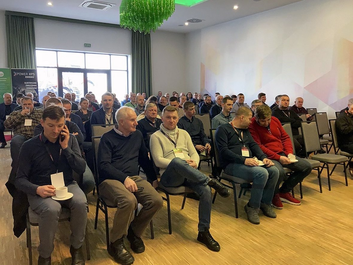 Agro-Rami nowości produktowe w zakresie rolnictwa precyzyjnego oraz ekologicznego zwalczania chwastów. 
