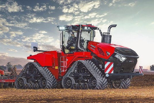 Podwozie gąsienicowe Case IH dla serii Quadtrac w modelach na rok 2025