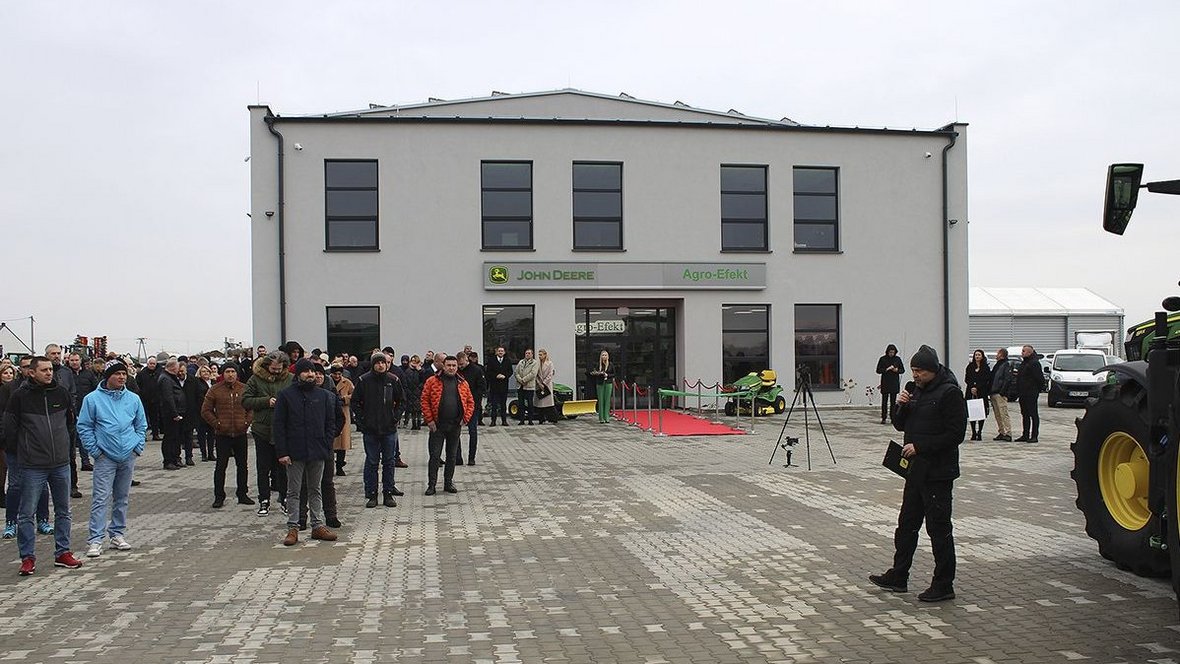 Dalszy dynamiczny rozwój i kolejny nowy oddział Agro-Efekt