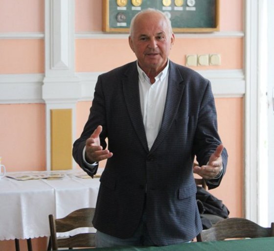 Ryszard Mićko, prezes OHZ.