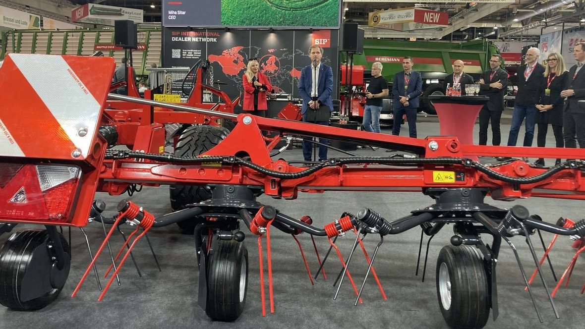 przetrząsacz SIP SPIDER 1300|12 T