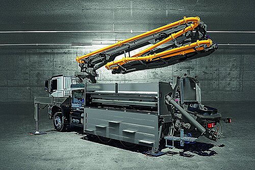 Liebherr 31 XXT i 24 XH do pracy pod niskim stropem