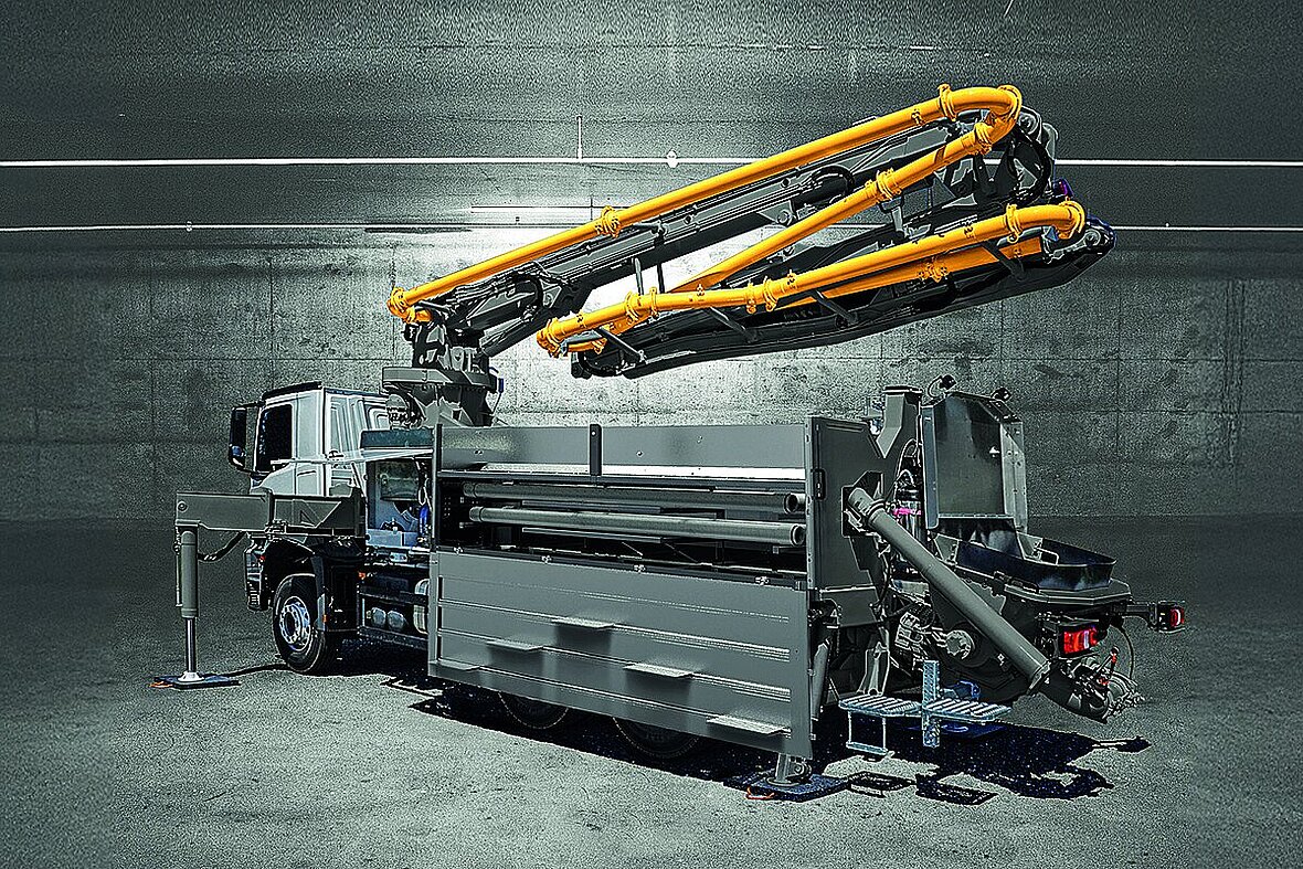 Liebherr 31 XXT i 24 XH do pracy pod niskim stropem
