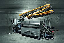 Liebherr 31 XXT i 24 XH do pracy pod niskim stropem