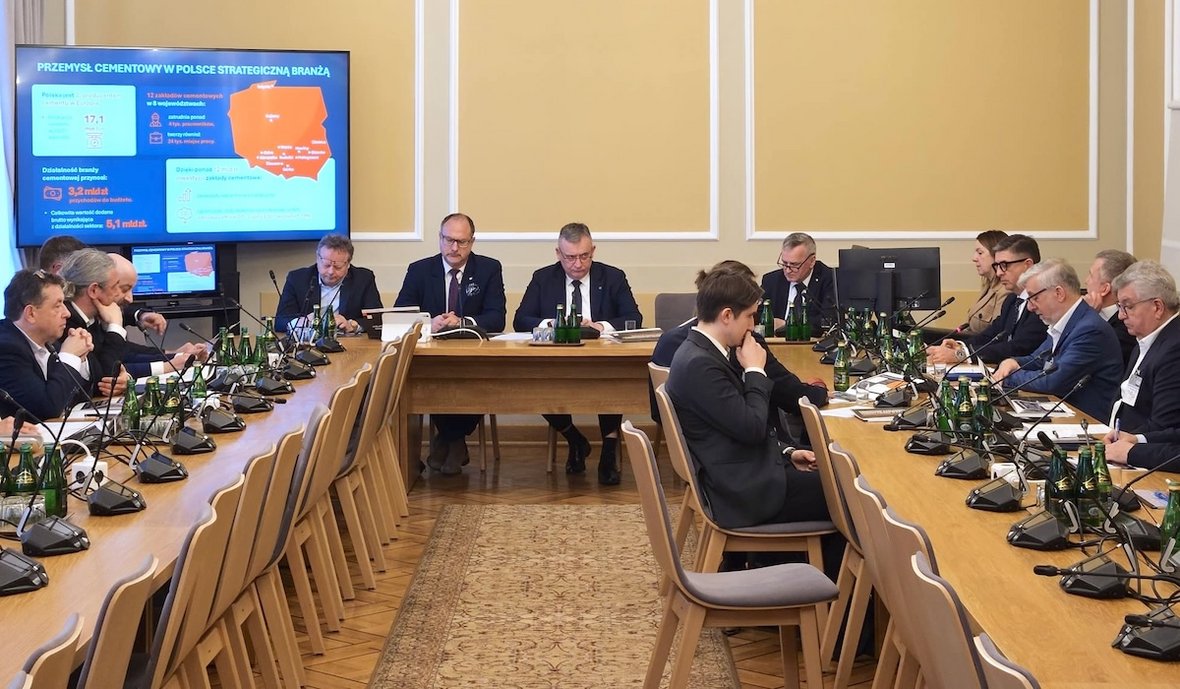 Rosnący import cementu spoza UE uderza w polski przemysł