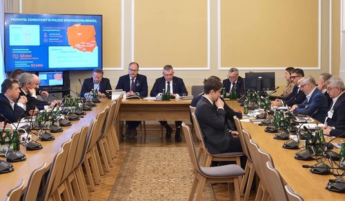 Rosnący import cementu spoza UE uderza w polski przemysł