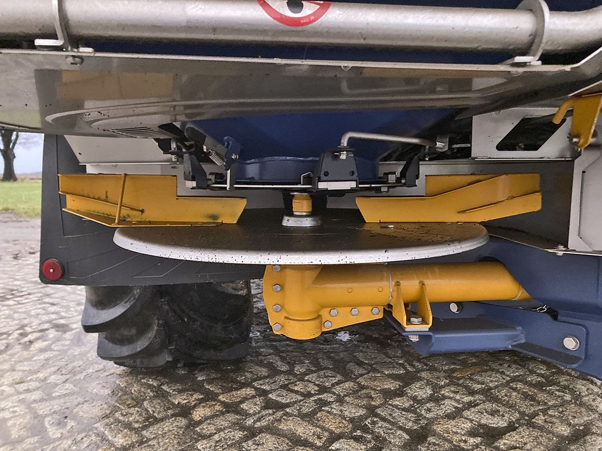Bogballe M35W Plus z modułem komunikacyjnym NAVI Com