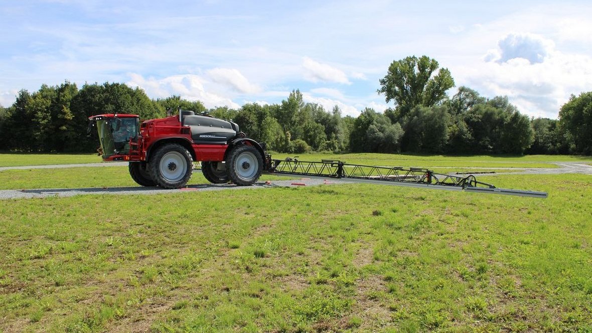 Nowe opryskiwacze w ofercie Horsch
