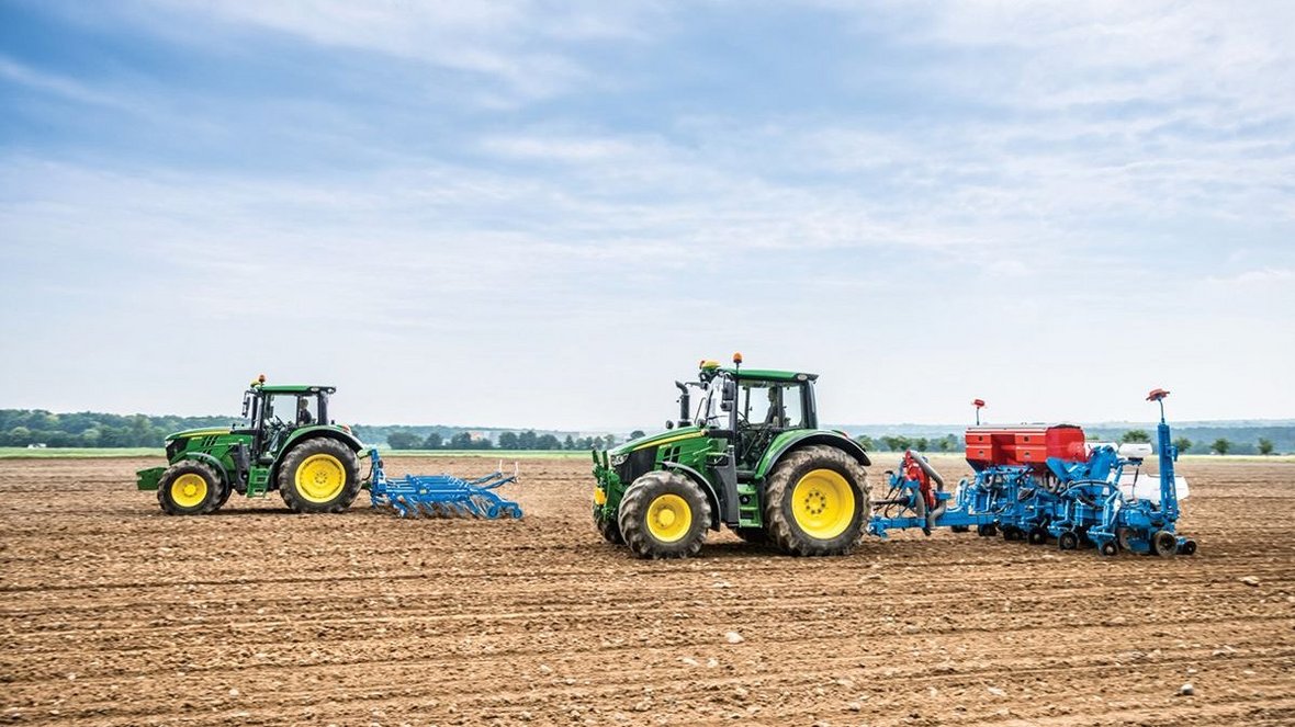Ścisła współpraca John Deere z Saaten Union
