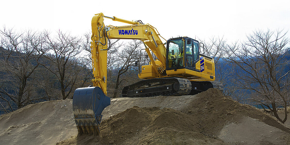 Komatsu Koparka Gąsienicowa