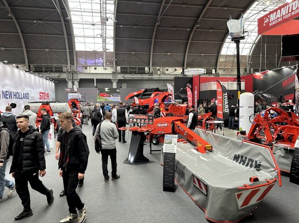 Agrotech 2025: Rekordowa liczba zwiedzających i wzrost zamówień