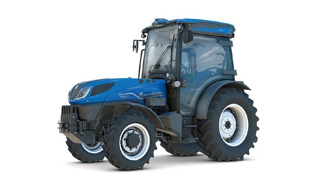Advanced Vision Assisted Guidance dla specjalnych ciągników New Holland T4 F/N/V umożliwia automatyczne prowadzenie po śladzie nawet bez sygnału GPS