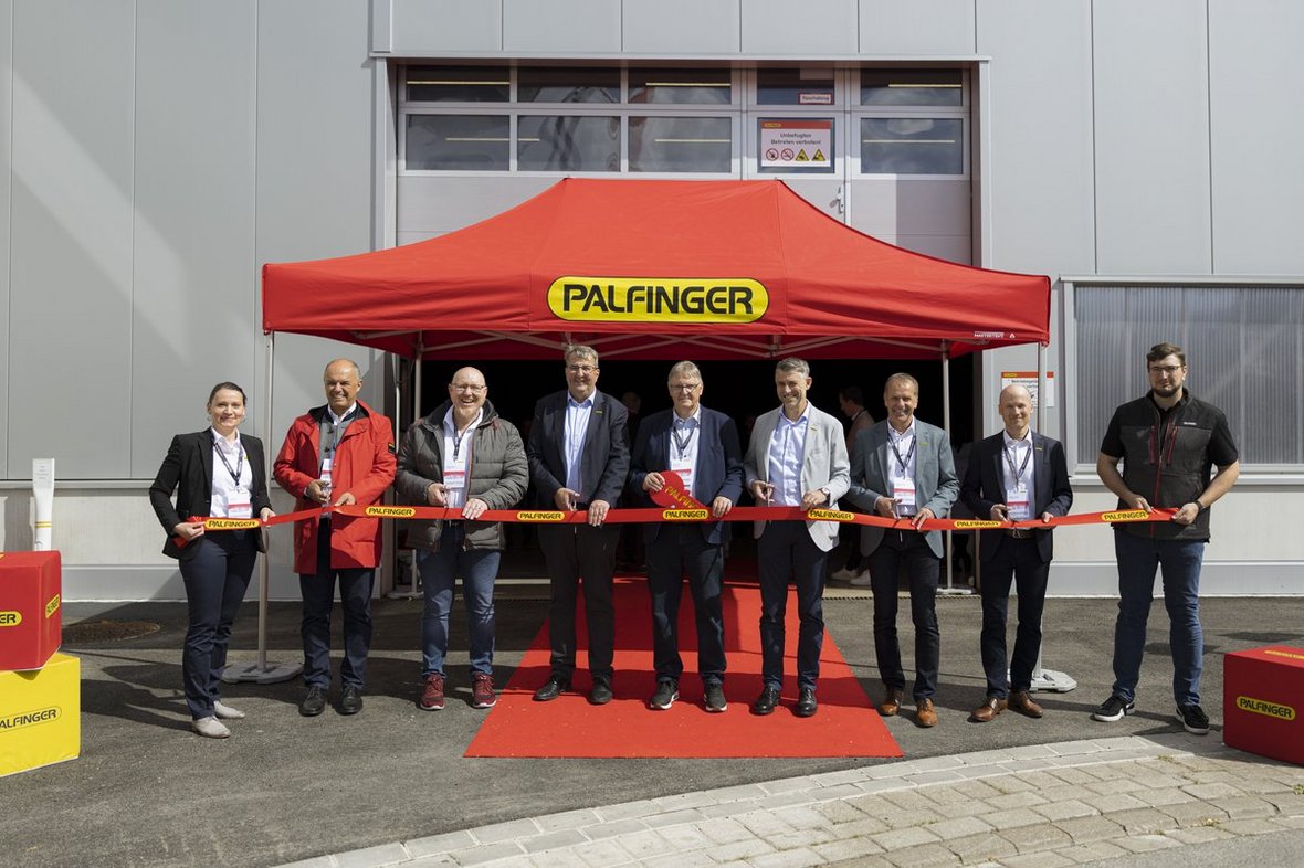Palfinger rozbudowuje centrum serwisowe w Duisburgu