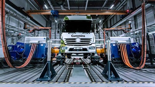 Nowe centrum testowe Cummins w Wielkiej Brytanii
