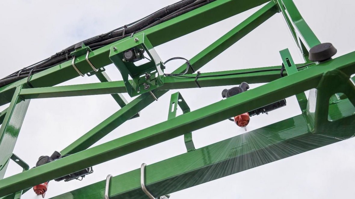 John Deere See & SprayTM wchodzi do Europy