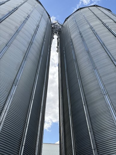 Nowoczesny elewator w Agro-Kam w Kołybkach – technologia Riela