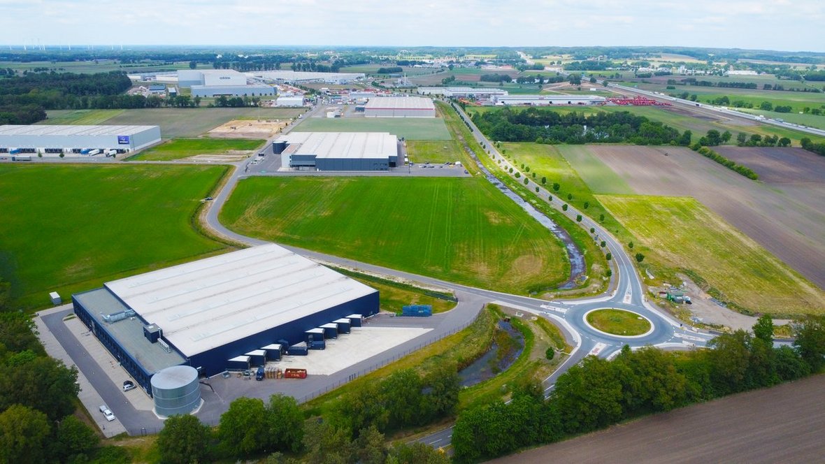 Nowe centrum części zamiennych Grimme