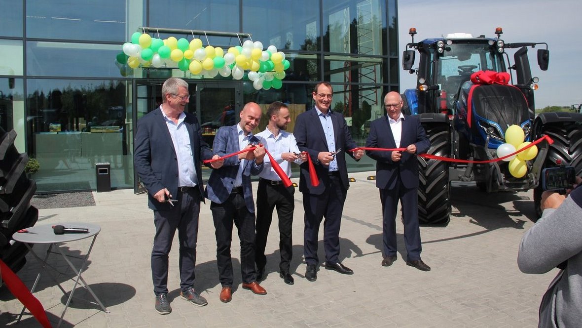 Szósty oddział Agravis Technik Polska oficjalnie otwarty 