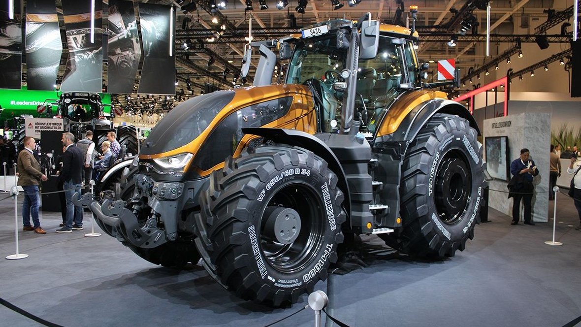 Valtra The Boss – prezentacja szóstej serii ciągników S