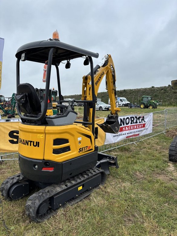 Norma Machinery i Shantui: nowe minikoparki i plany rozwoju w Polsce