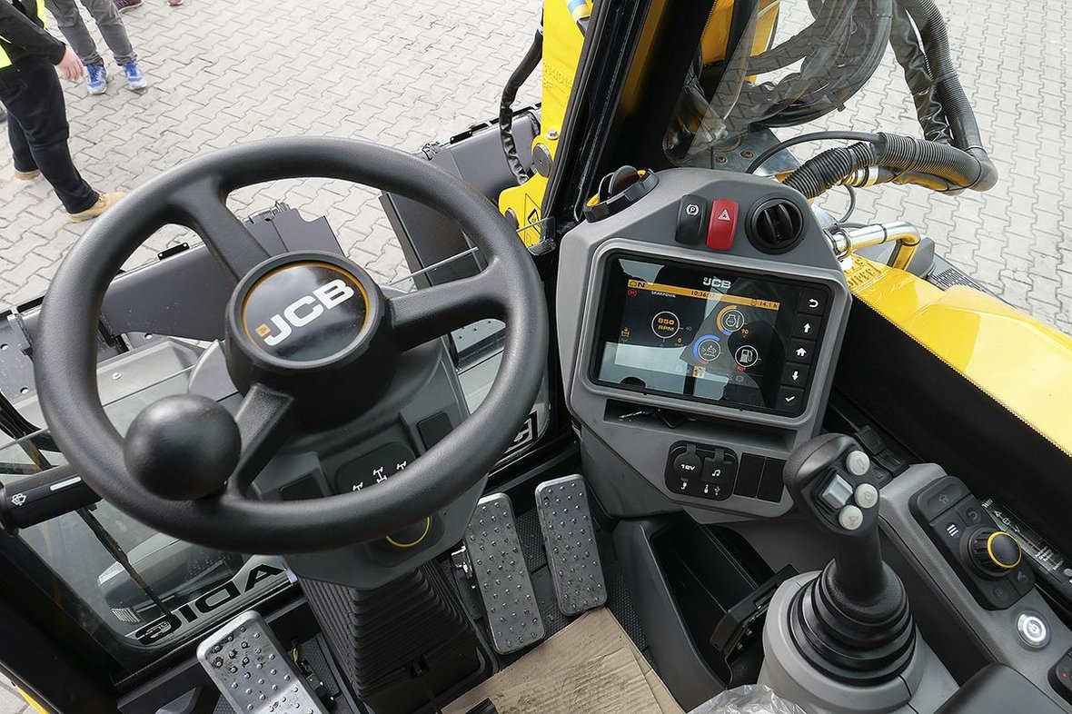 koparki kołowe Hydradig 110 W